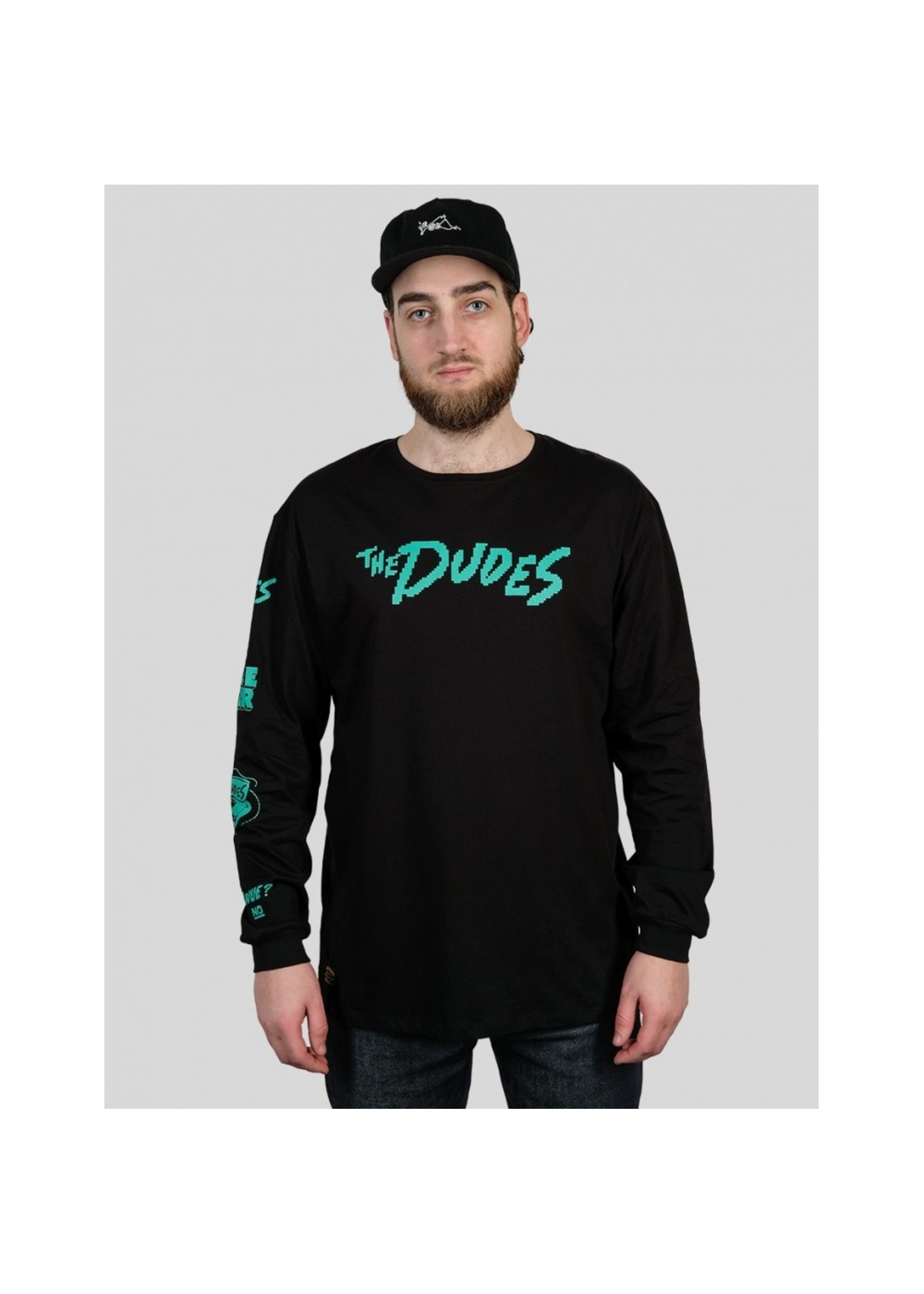 The Dudes Game Over Longsleeve Black 1005102