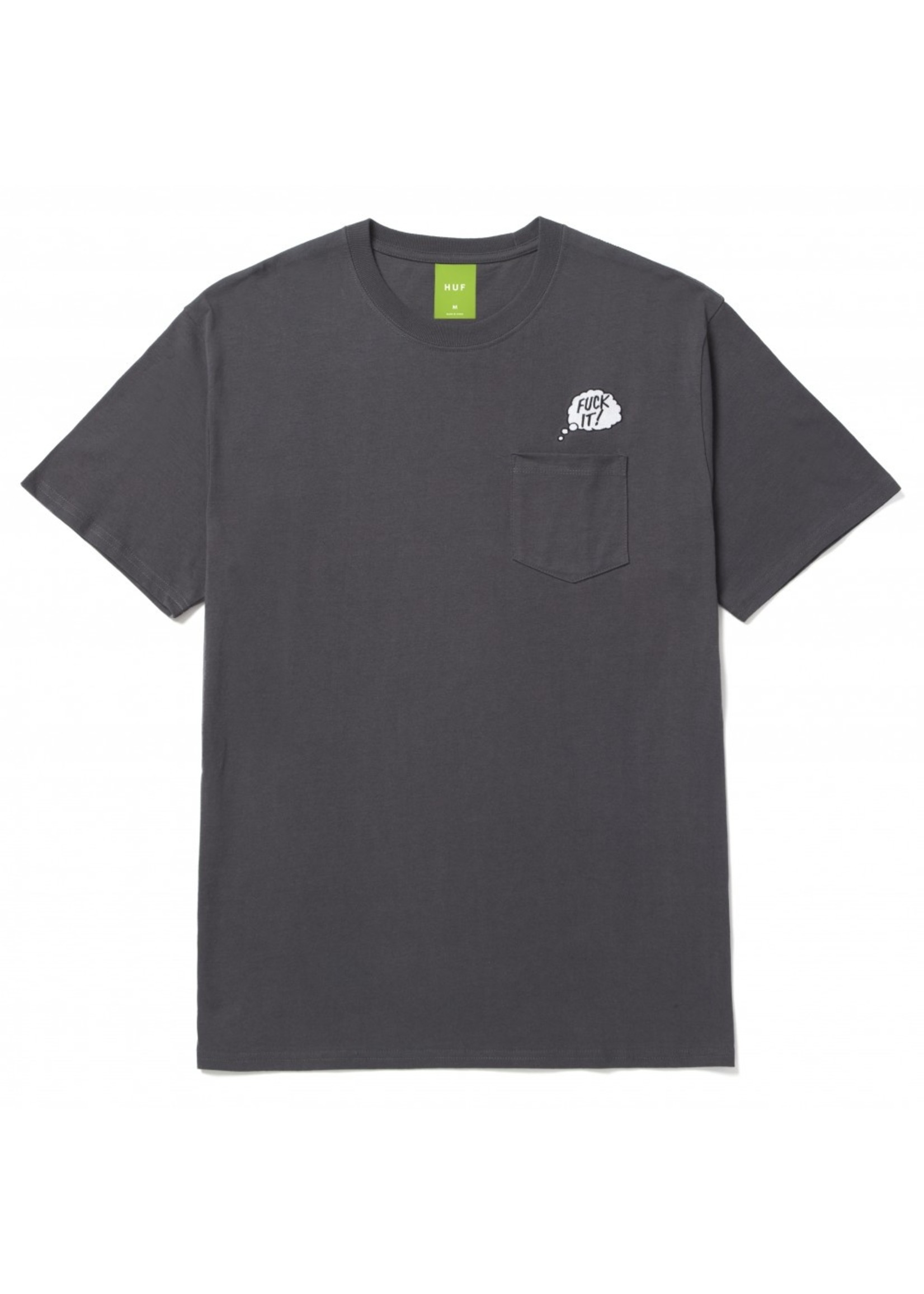HUF In the Pocket S/S Tee Charchoal TS01723-CHARC