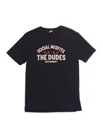 The Dudes Misfits Eyes T-shirt Black 1006302