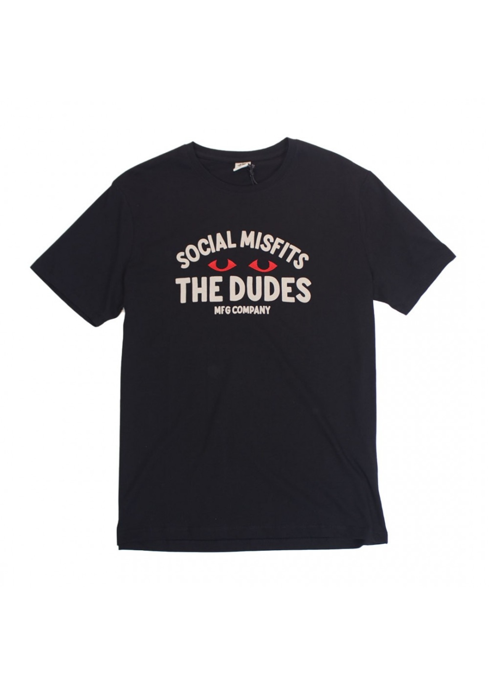 The Dudes Misfits Eyes T-shirt Black 1006302