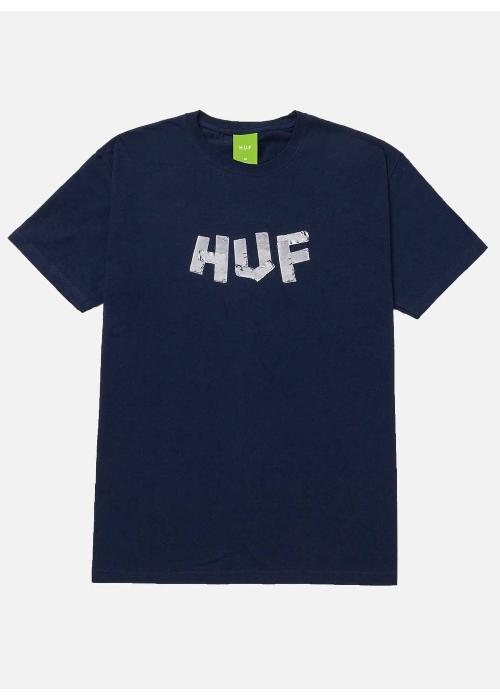 HUF Fixed It S/S Tee Navy TS01820-NAVY