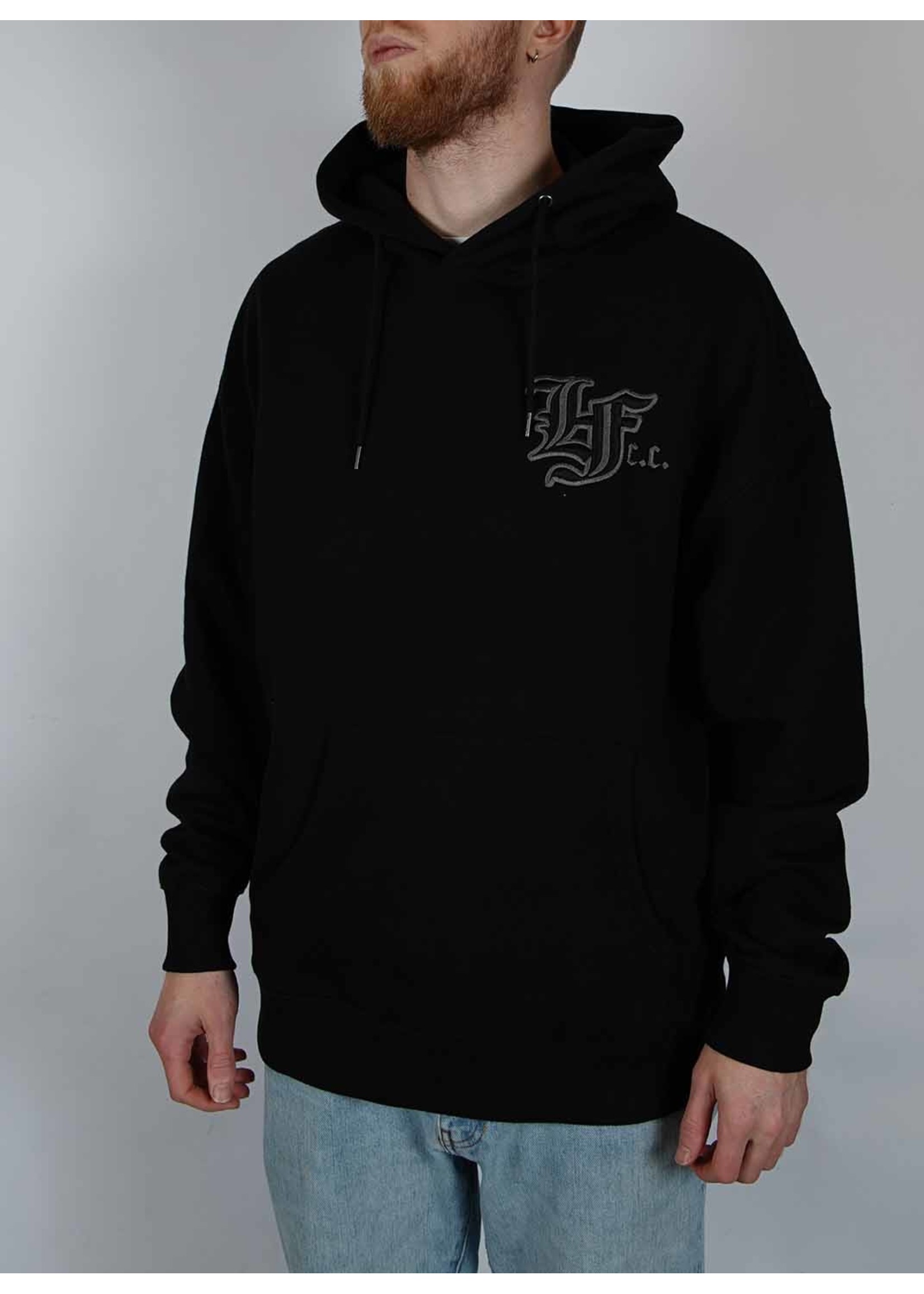 Le Flux Telecomb Oversized Hoodie Black LF224-221511