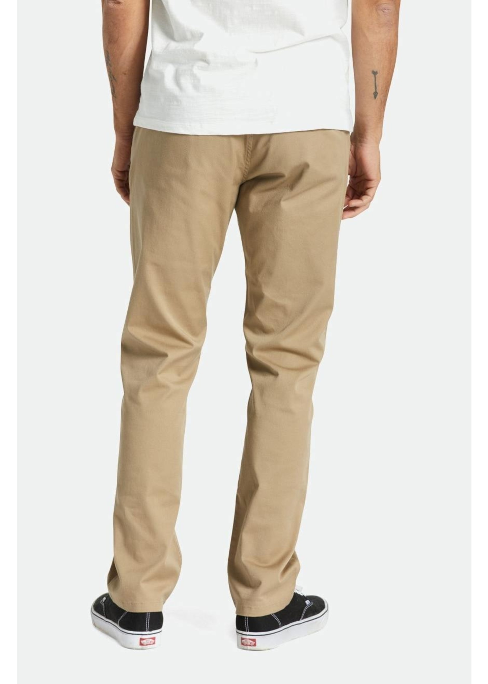 Brixton Choice Chino Regular Pant Khaki 04888-KHAKI