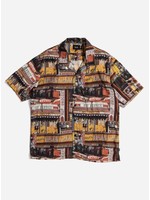 HUF Corner Store S/S Resort Shirt Multi BU00175-MULTI