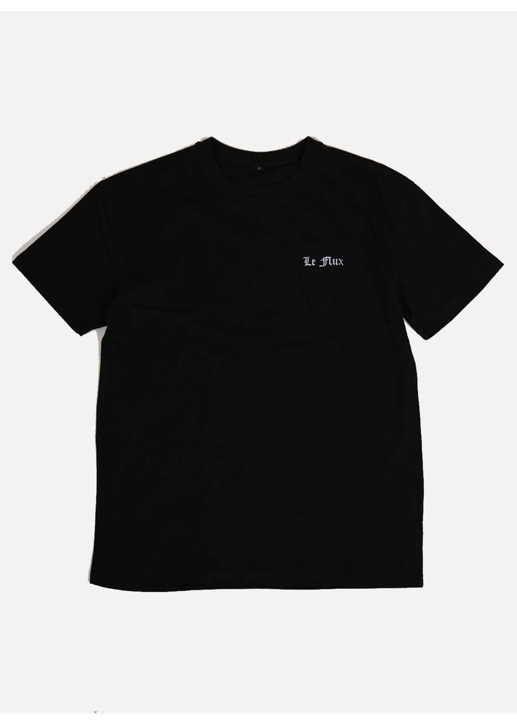 Le Flux Telegraph Oversized Tee Black LF231-081111