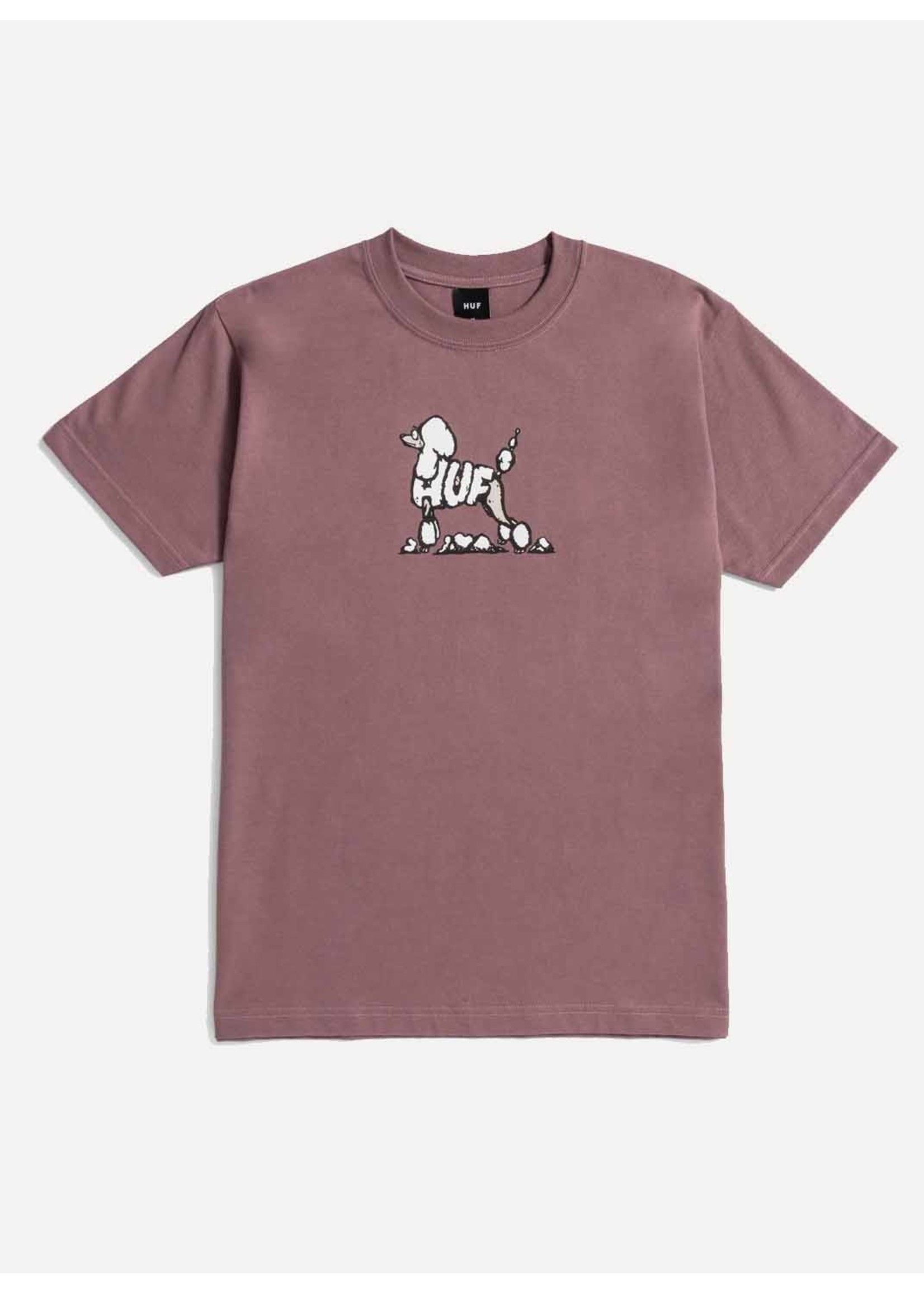 HUF Best In Show S/S Tee Mauve TS01966-MAUVE