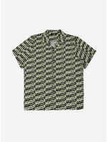 Wasted Paris Shirt Allover Method Lime Yellow/Black WP23BDB1