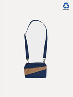 Susan Bijl The New Bum Bag Navy & Camel Small TNBB.FOR.NA.CA-S