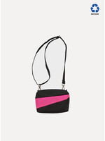 Susan Bijl The New Bum Bag Black Pretty Pink Small TNBB.REC.BL.PR-S