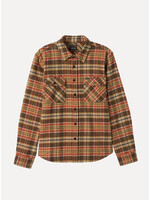 Brixton Bowery Heavy Weight L/S Flannel Desert Palm/Antelope 01297-DPABR