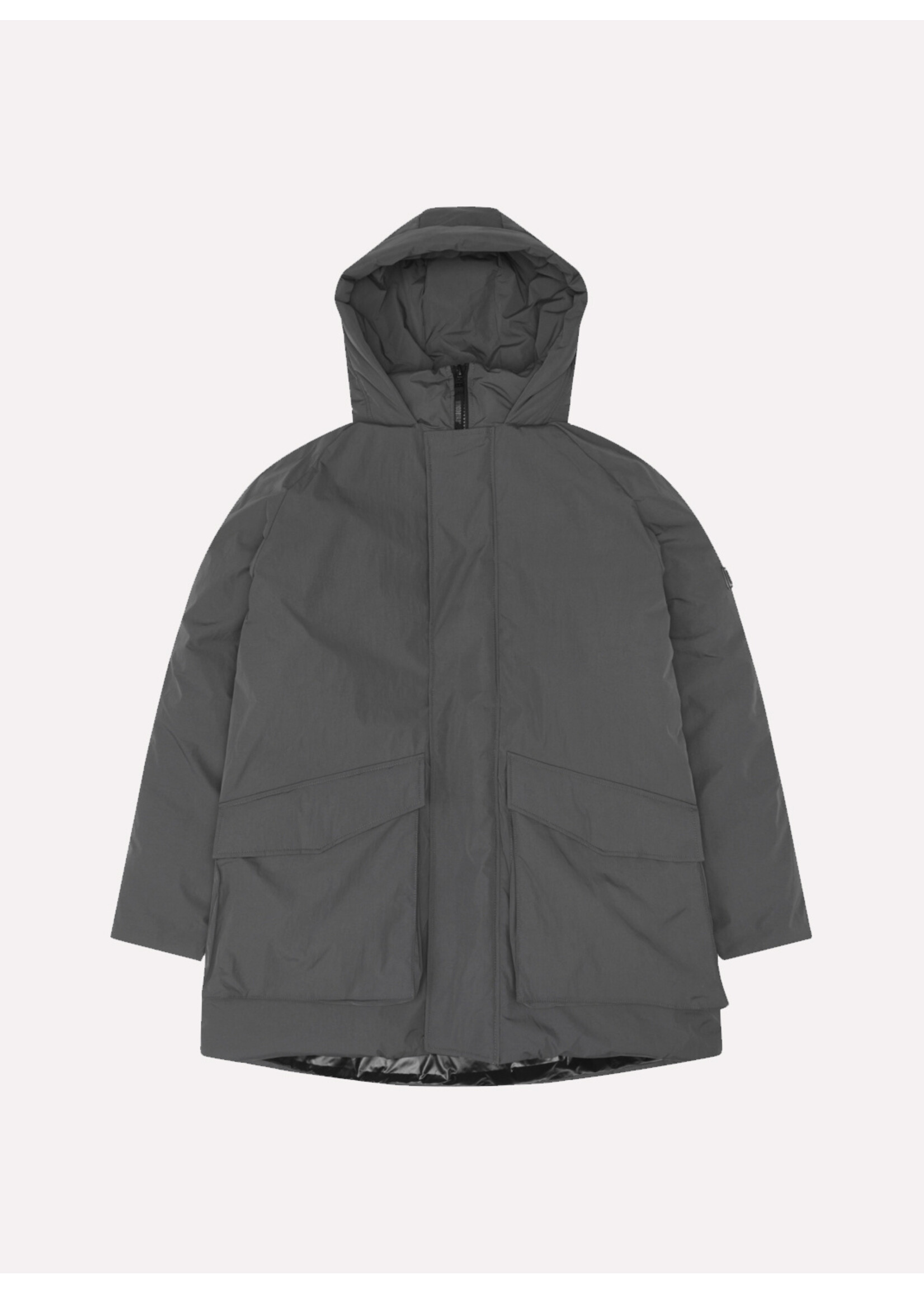 Woodbird WBKohr Road Jacket Antra Grey 2336-900