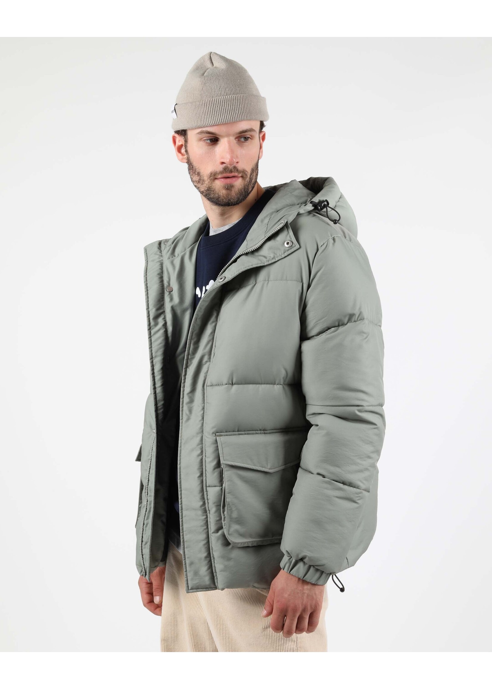 Wemoto Croft Jacket Light Olive 221.604-644