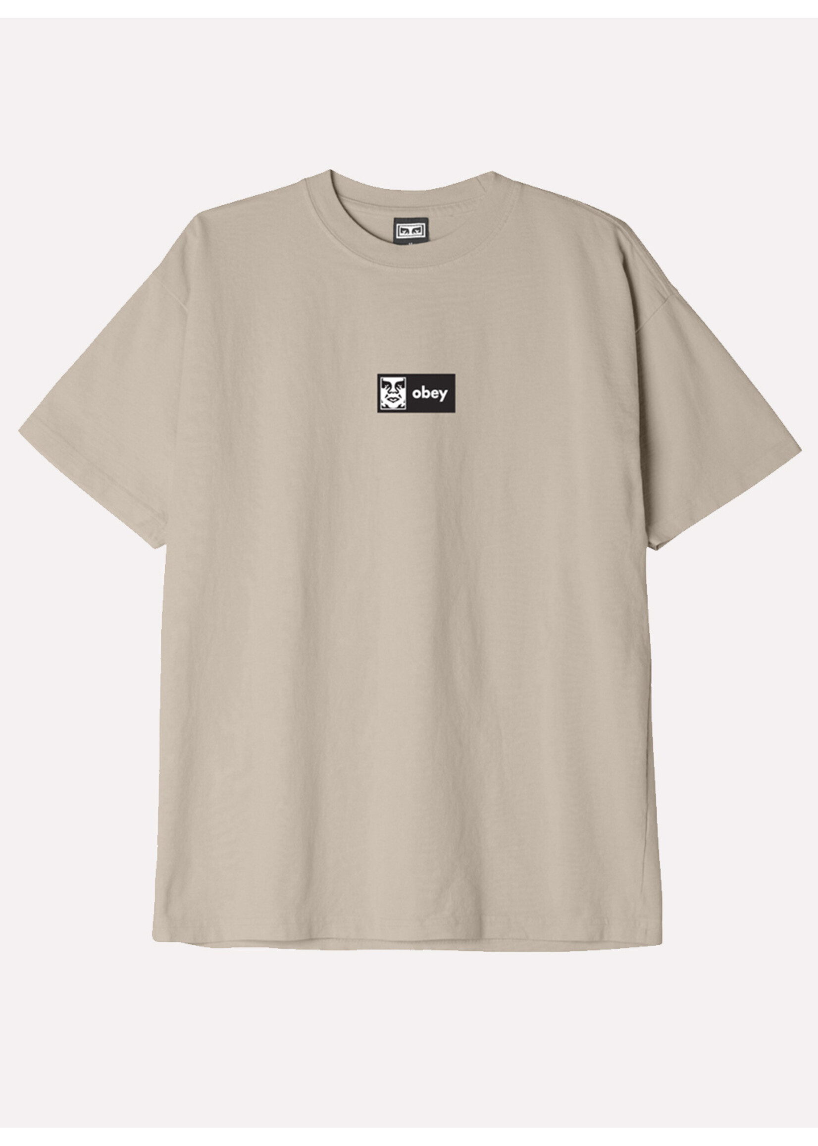 Obey Obey Icon Heavy Tee Irish Cream 166913611-IRC