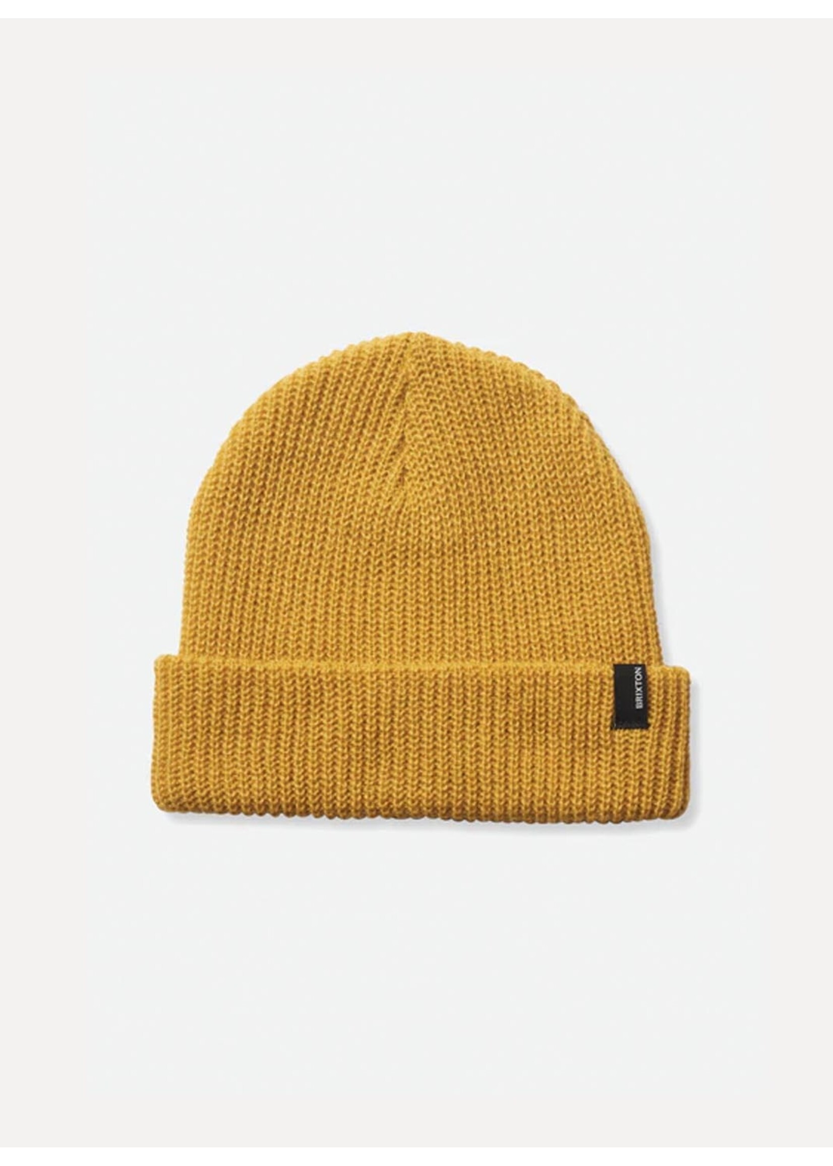 Brixton Heist Beanie Mustard 10782-MUSTR