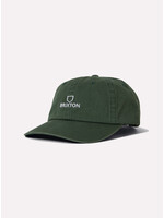 Brixton Alpha LP Cap Trekking Green Vintage Wash 10731-TKGVW