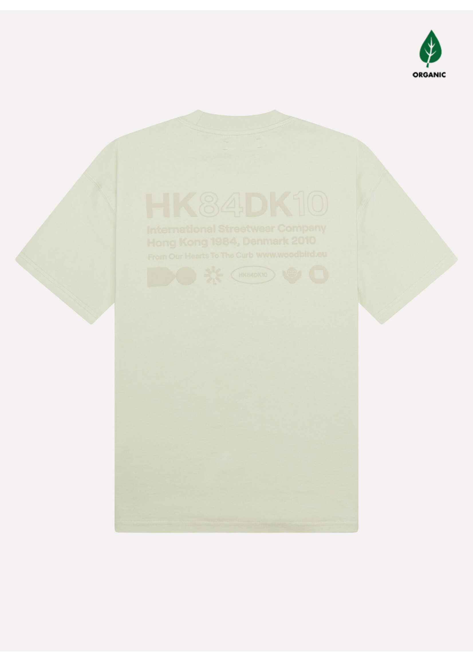 Woodbird WBBose HKDK Tee Mint Green 2416-408