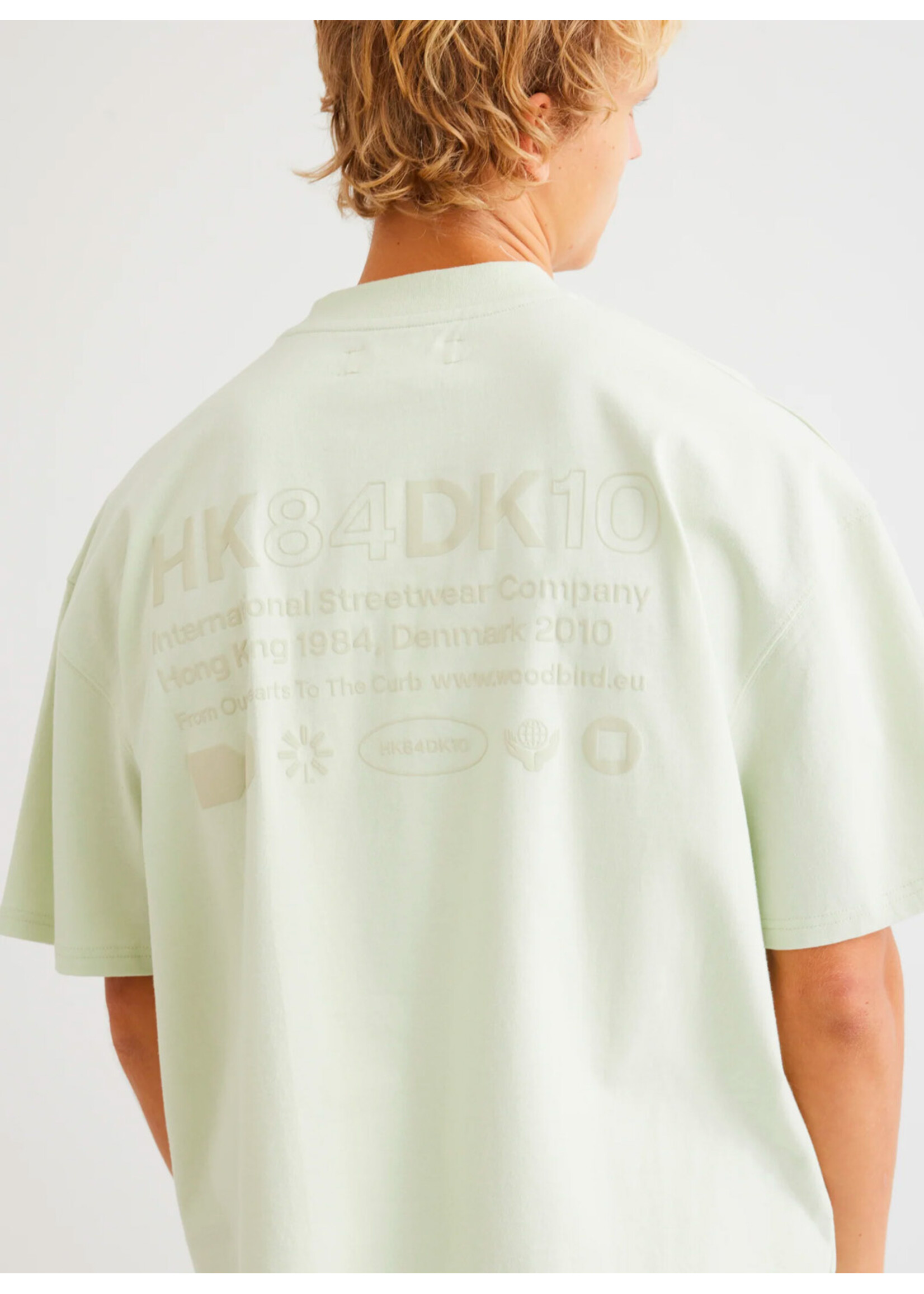 Woodbird WBBose HKDK Tee Mint Green 2416-408