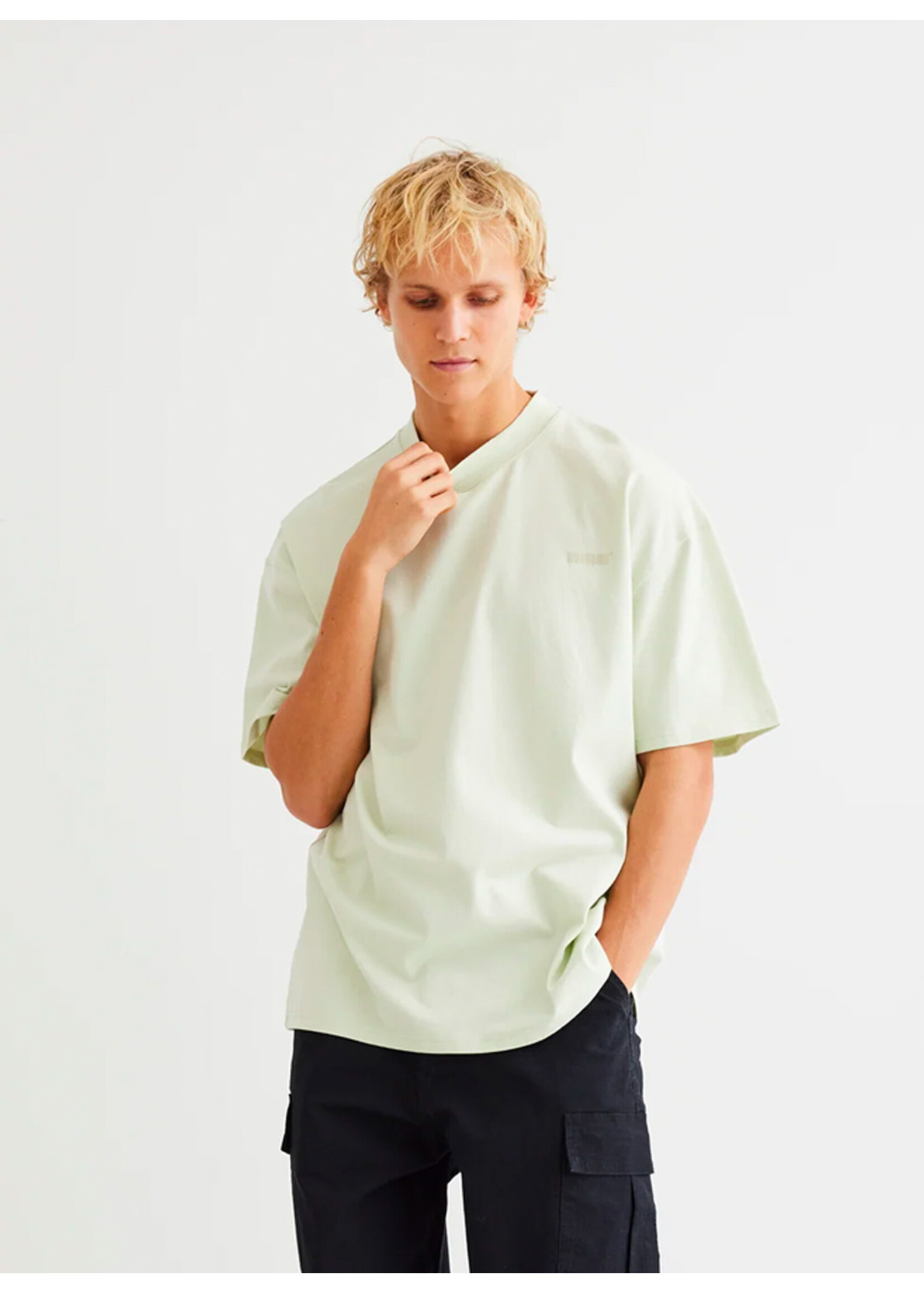 Woodbird WBBose HKDK Tee Mint Green 2416-408