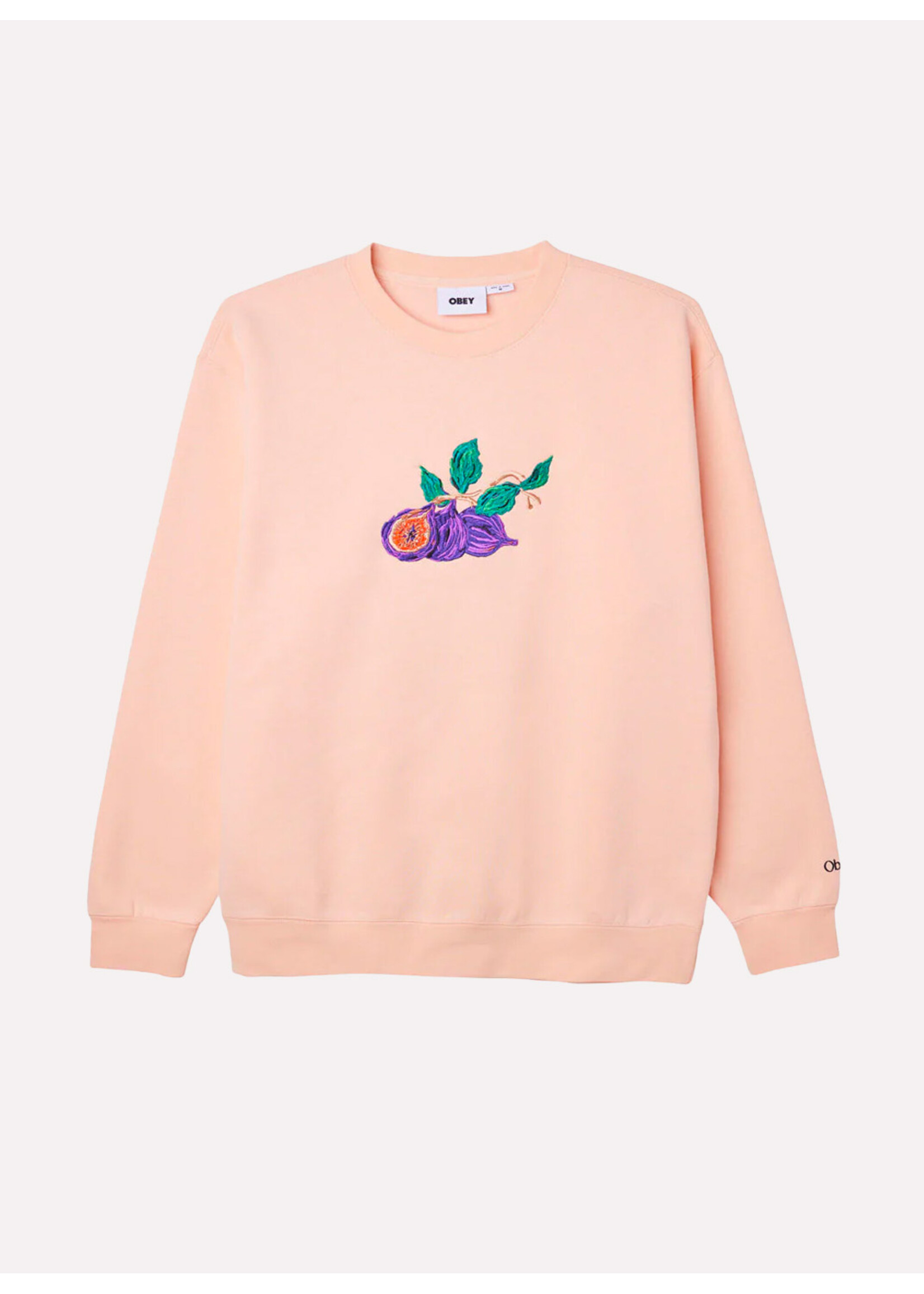 Obey Fig Crew Peach Parfait 112480144-PHP