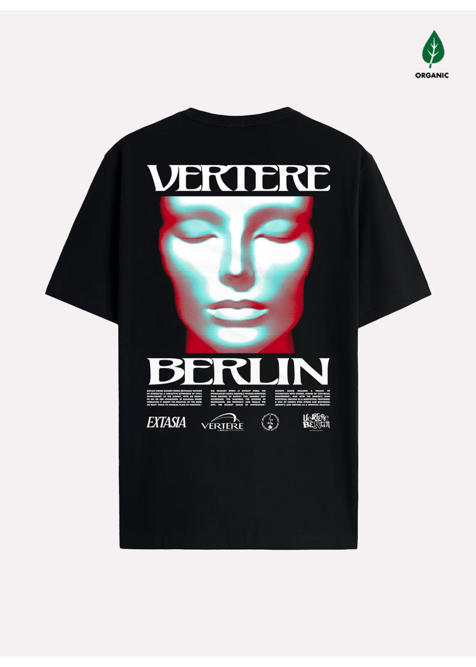 Vertere Berlin Sleepwalk T-shirt Black VER-T238-BLK