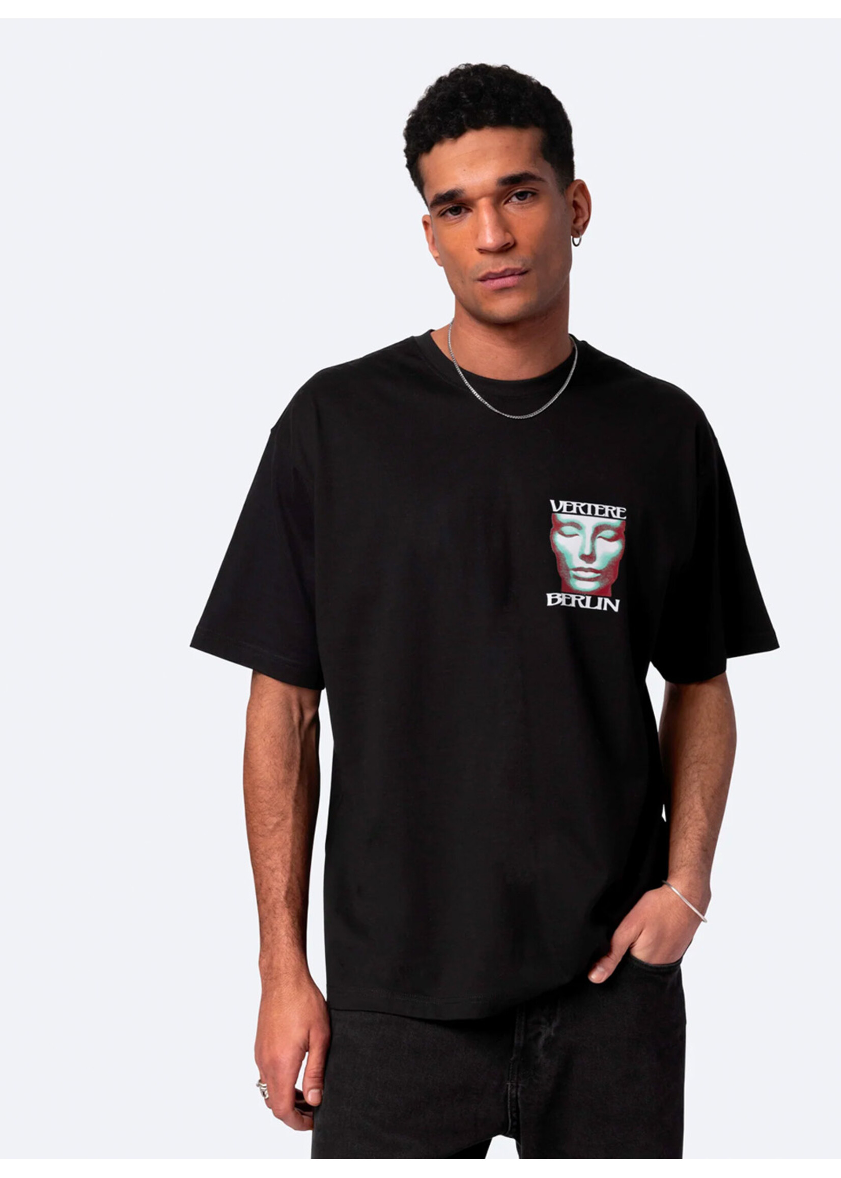 Vertere Berlin Sleepwalk T-shirt Black VER-T238-BLK