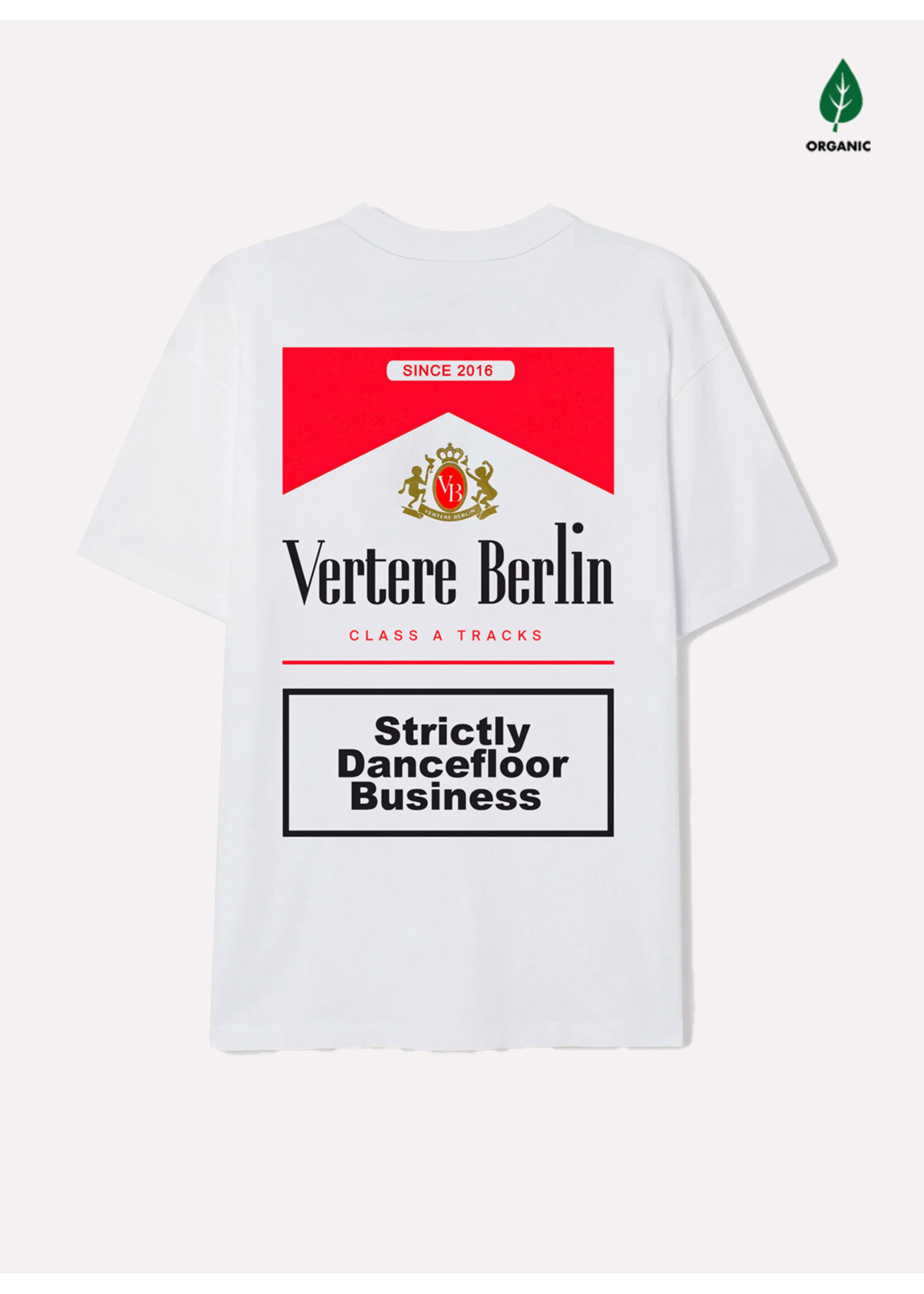 Vertere Berlin Cig T-shirt White VER-T194-WHT