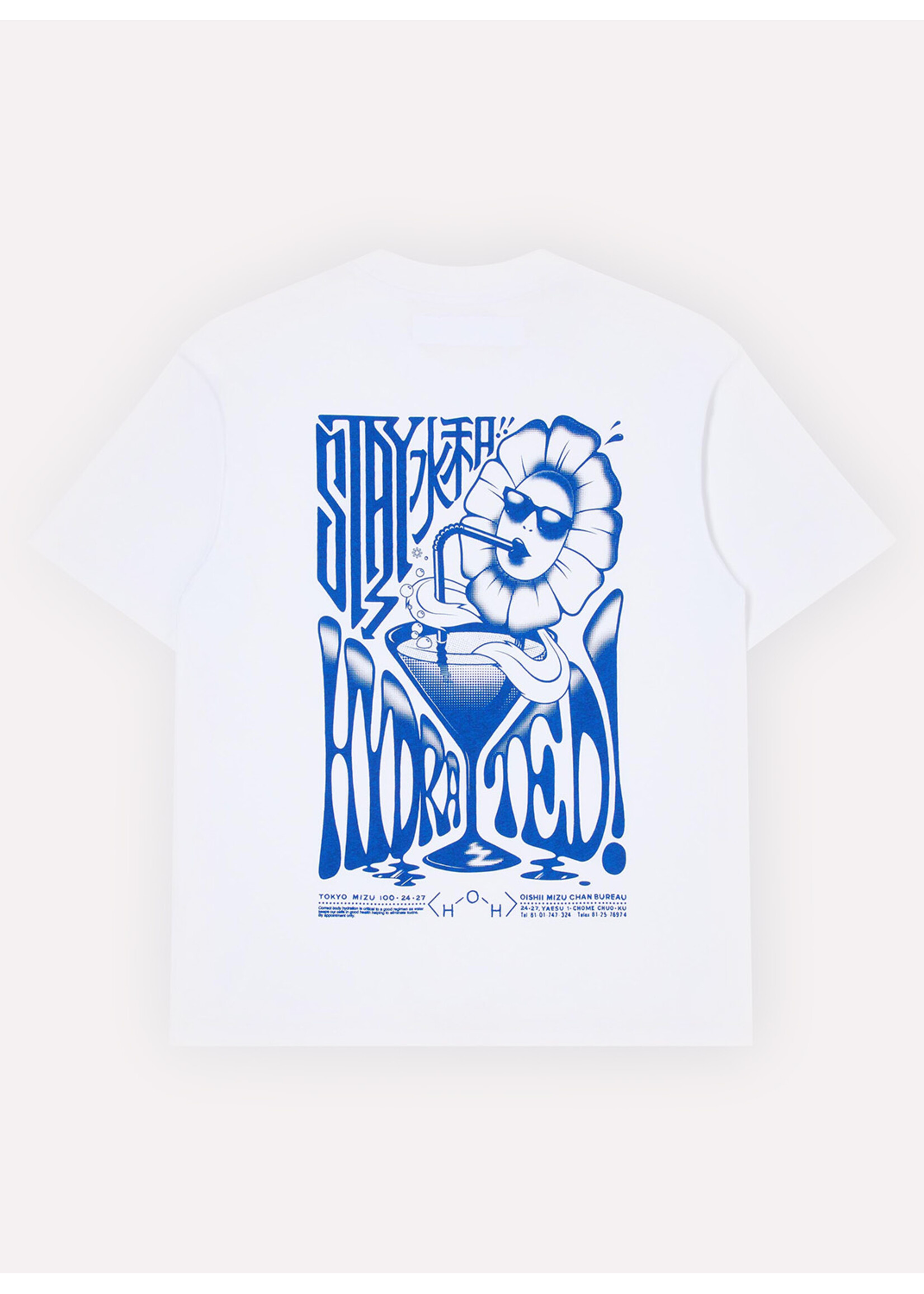 Edwin Stay Hydrated T-shirt White I033490