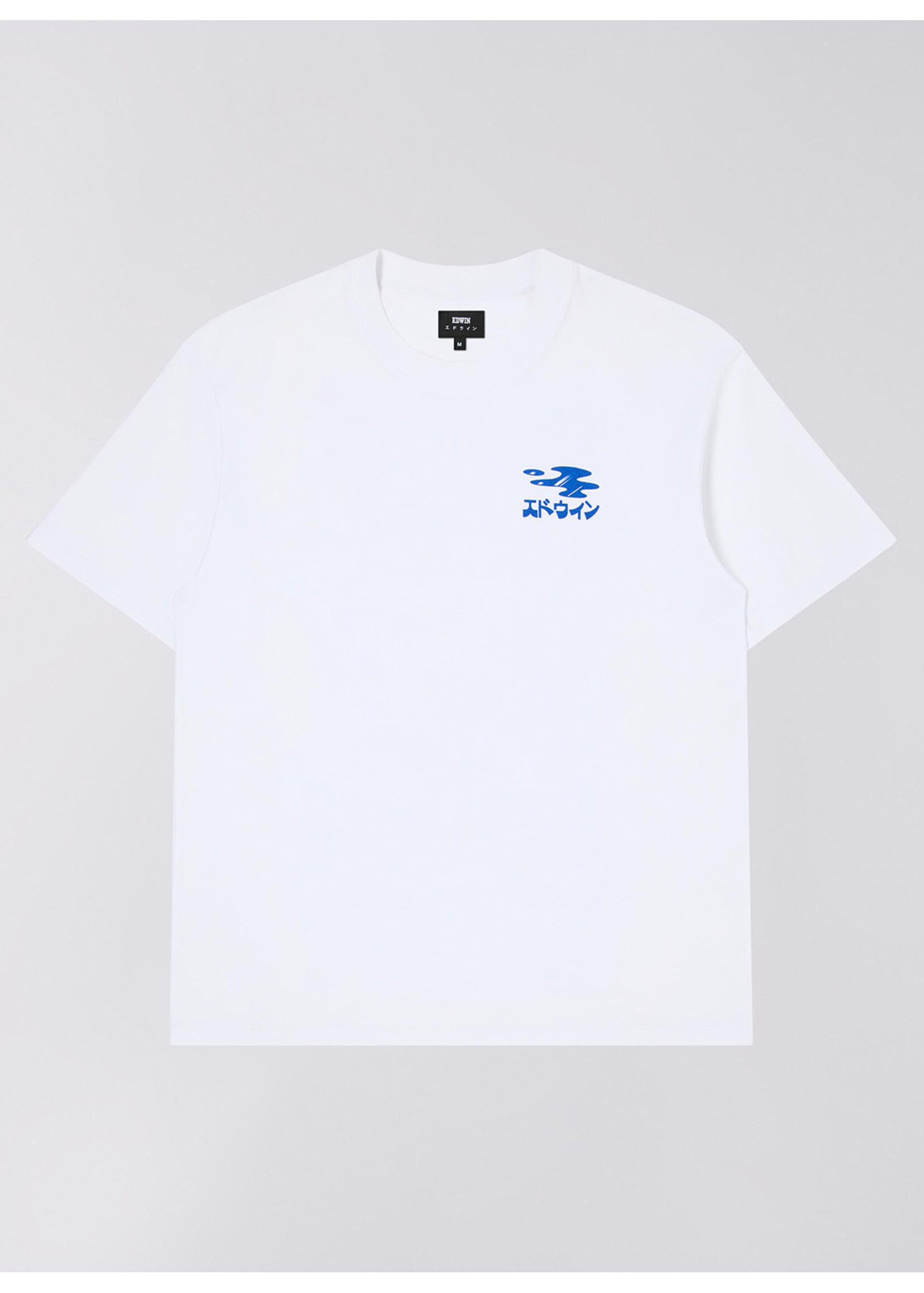 Edwin Stay Hydrated T-shirt White I033490