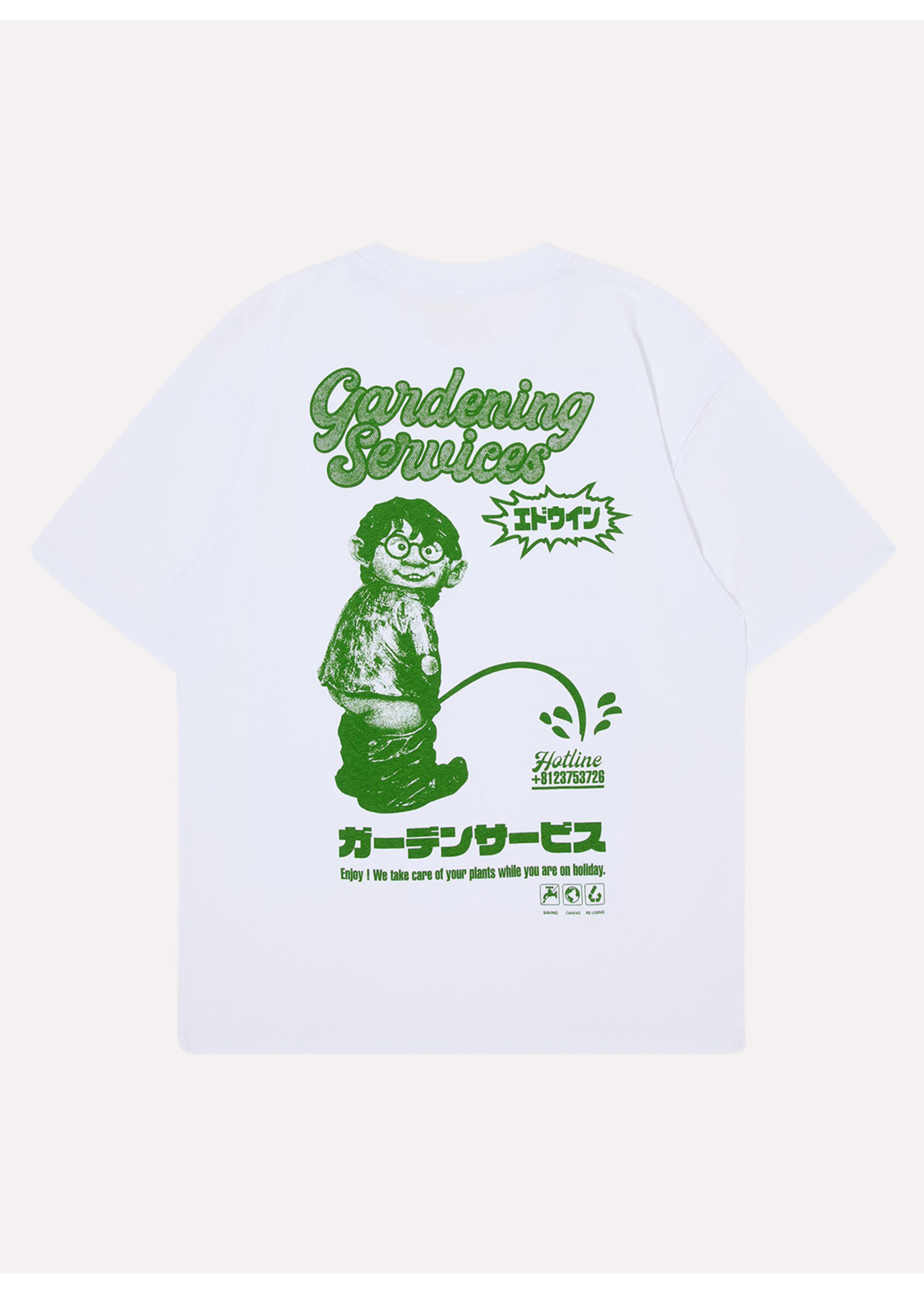 Edwin Gardening Services T-shirt White I033484