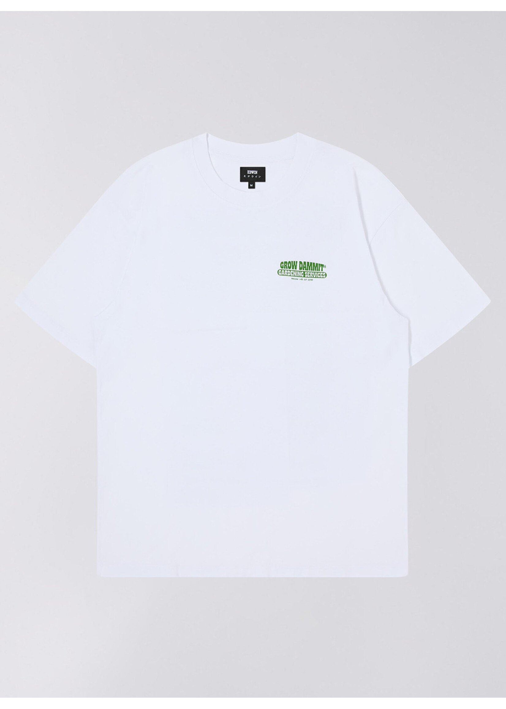 Edwin Gardening Services T-shirt White I033484