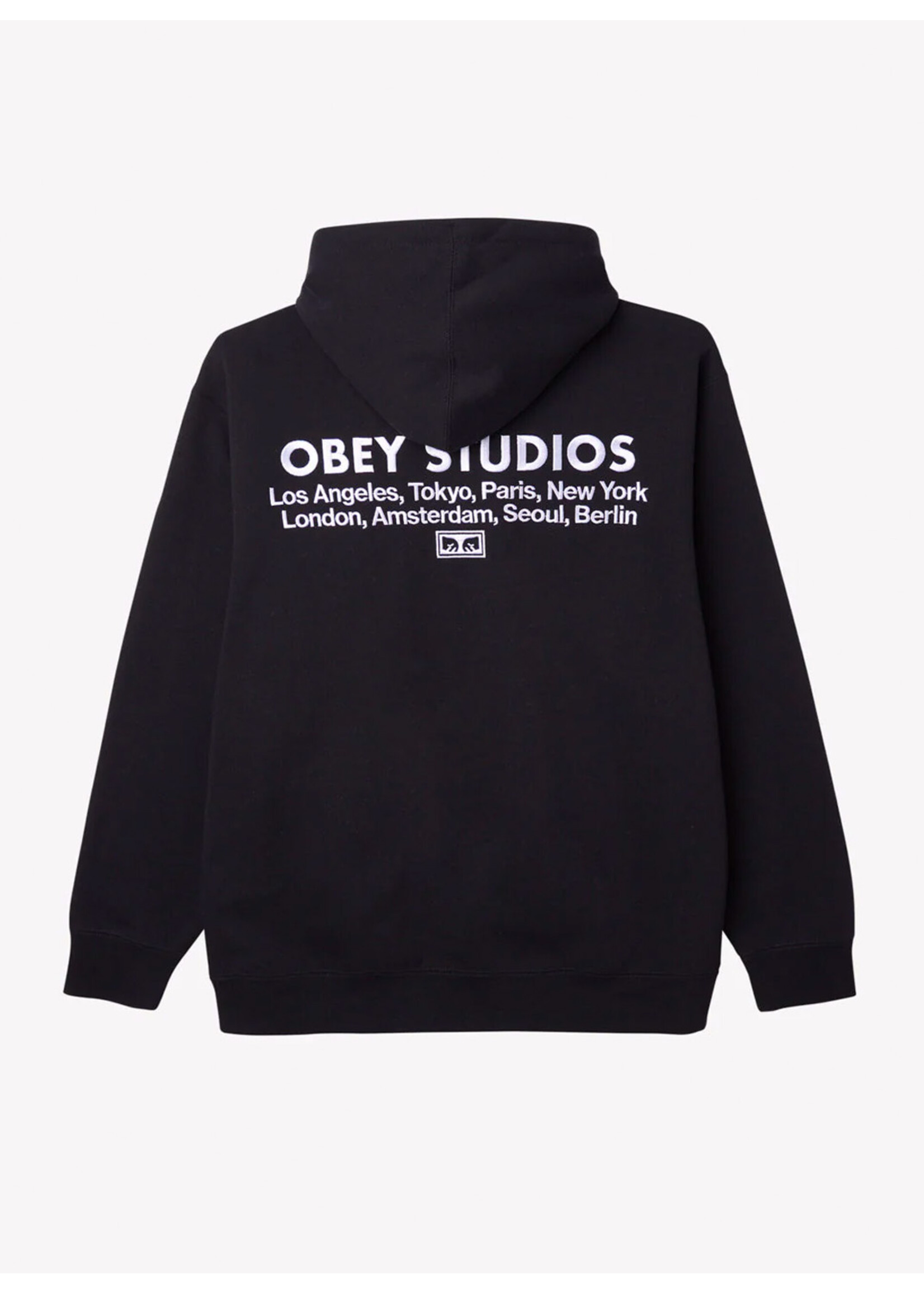 Obey Obey Studios Hood Black 112470209-BLK