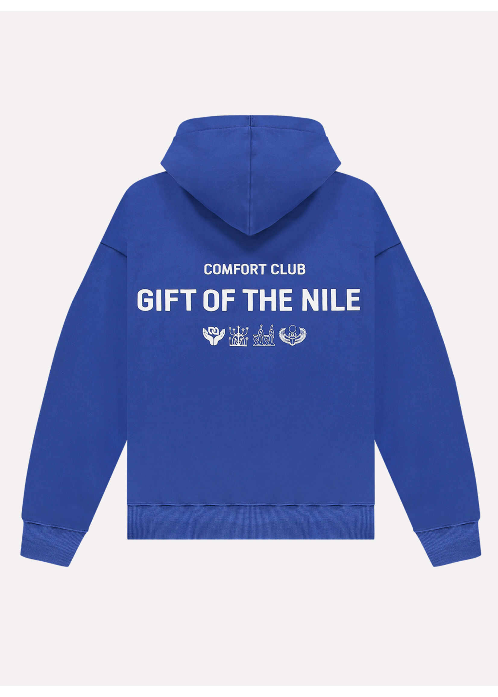 Comfort Club Gift Of The Nile Hoodie Cobalt Blue CC-43003