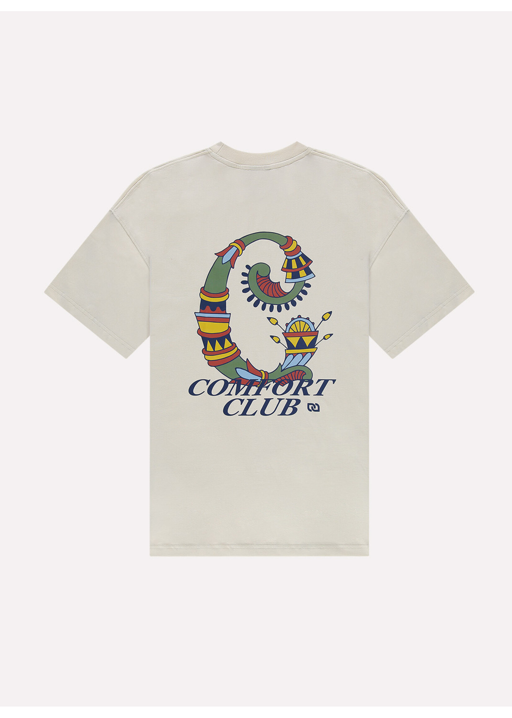 Comfort Club Papyrus Tee Off White CC-41005