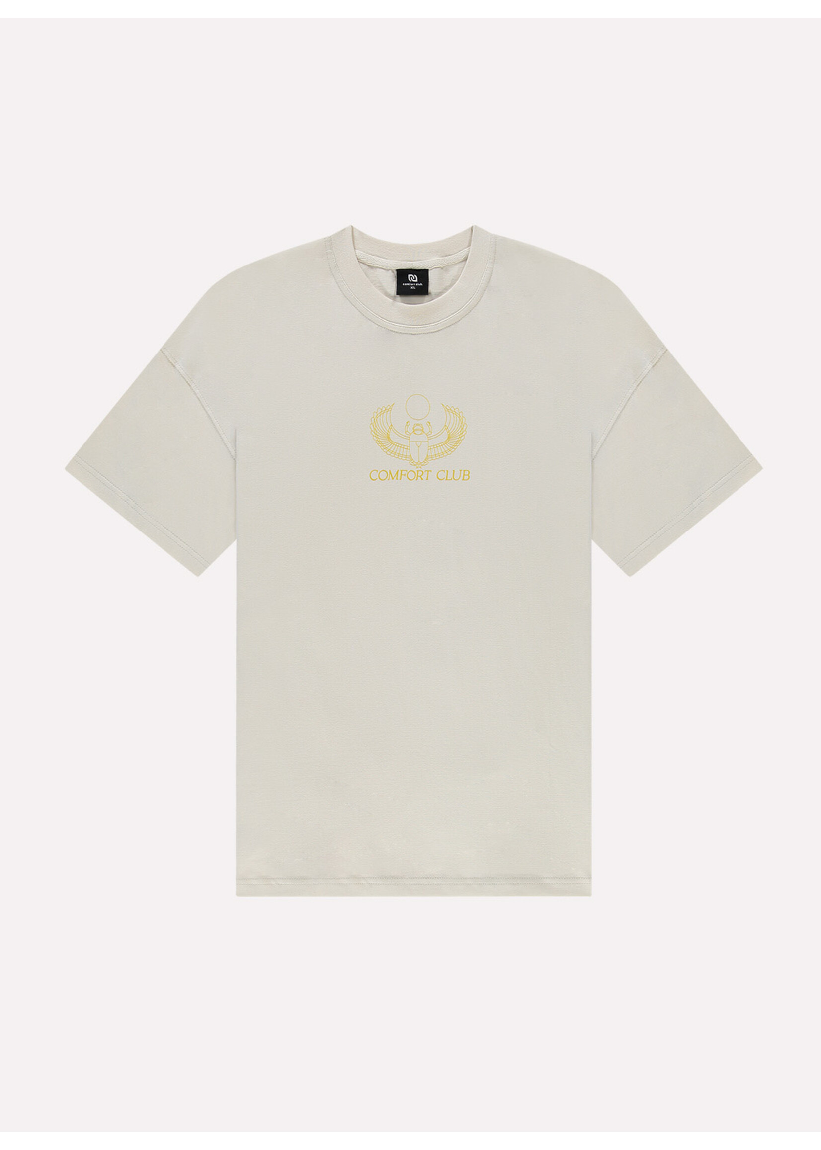 Comfort Club Scarab Tee Off White CC-41004