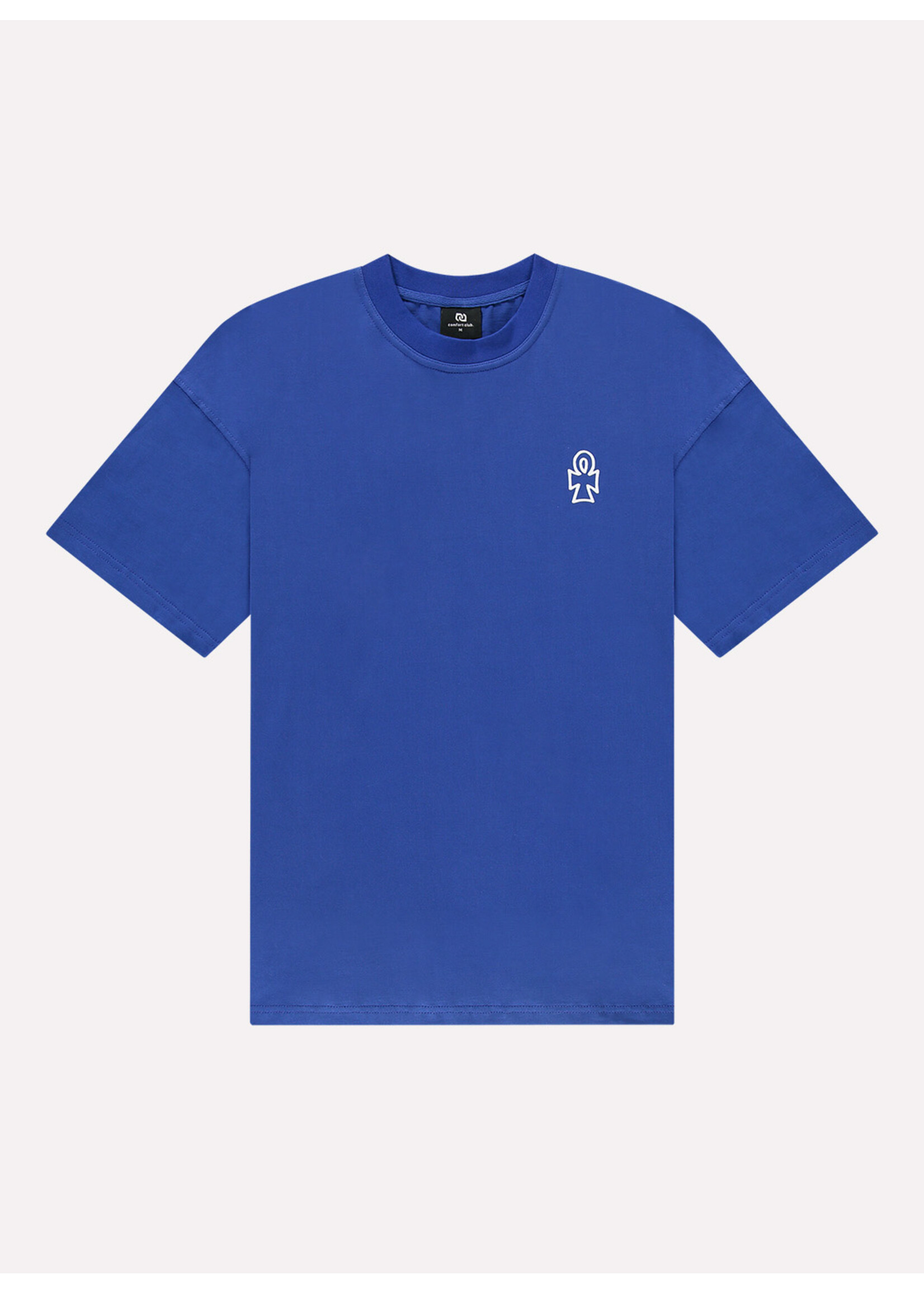 Comfort Club Gift Of The Nile Tee Cobalt Blue CC-41003