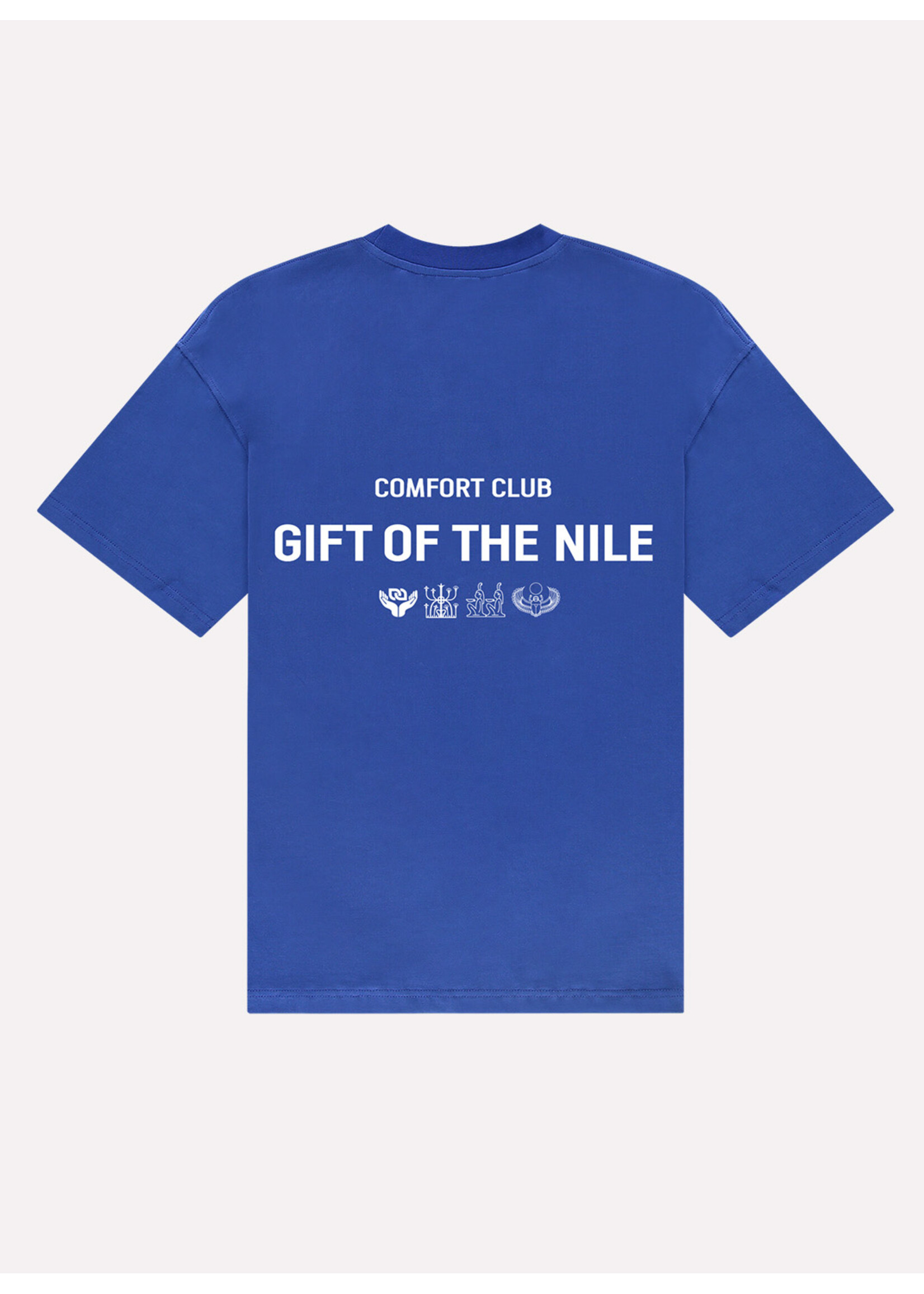 Comfort Club Gift Of The Nile Tee Cobalt Blue CC-41003