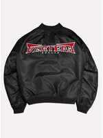 Vertere Berlin Roughness Bomber Jacket Black VER-J13-BLK