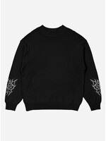 Wasted Paris Sweater Swear Black WP24AKN03