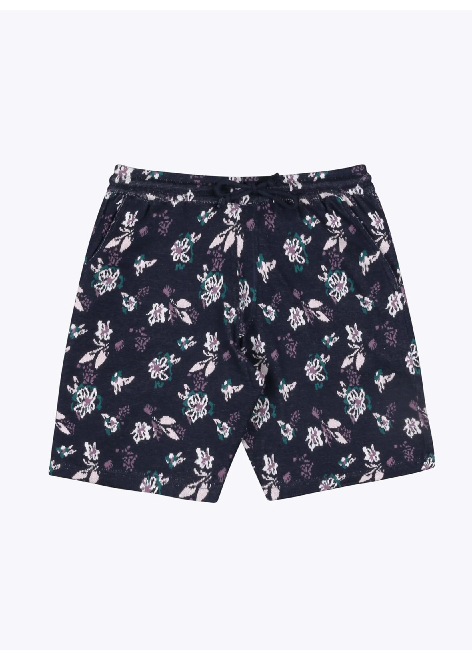 Wemoto Hudson Knitted Short Navy Blue 231.719-400