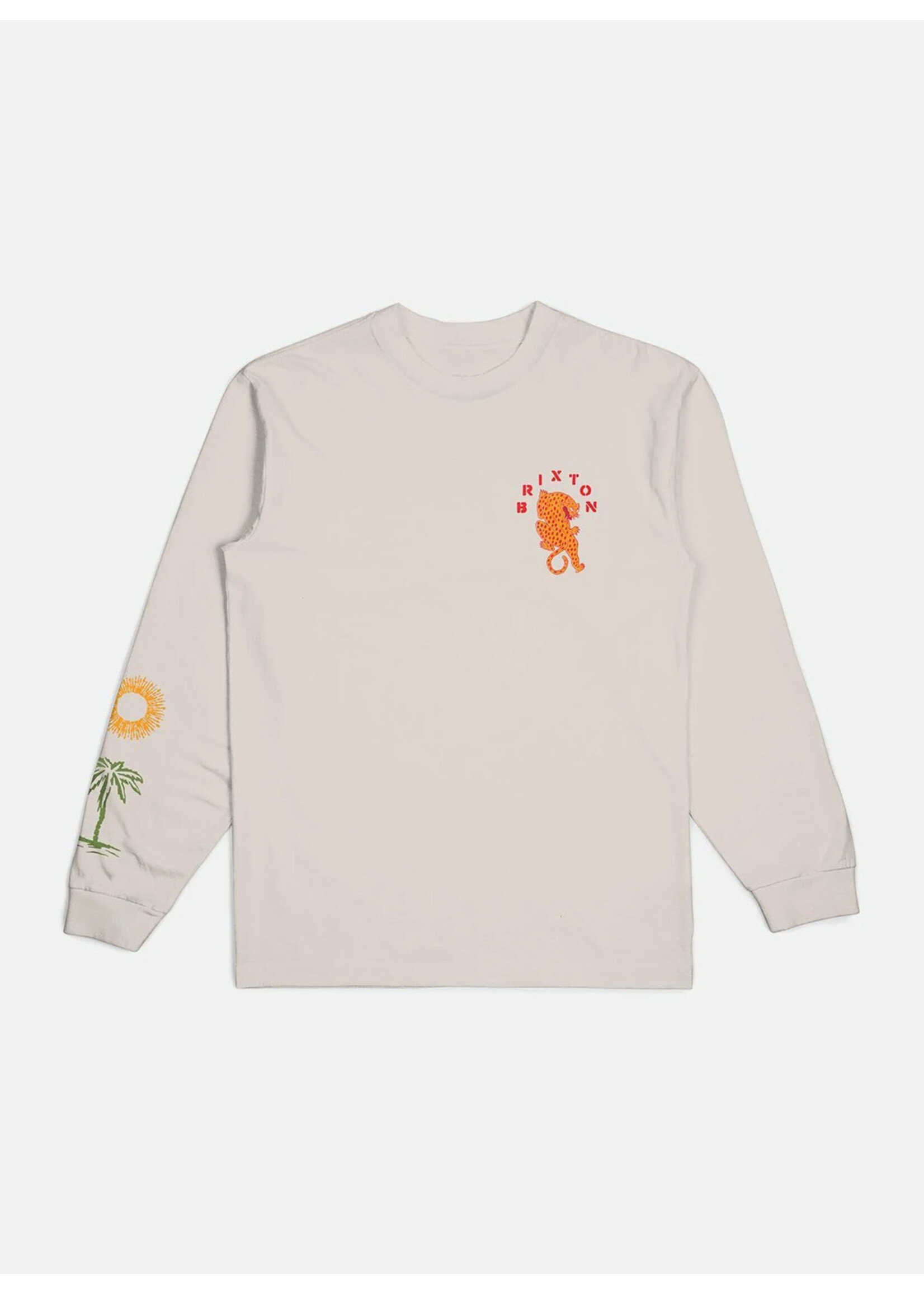 Brixton Seeks L/S Stt Cream 17096-CREAM