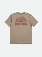 Brixton Fairview S/S Tlrt Oatmeal 17085-OATML