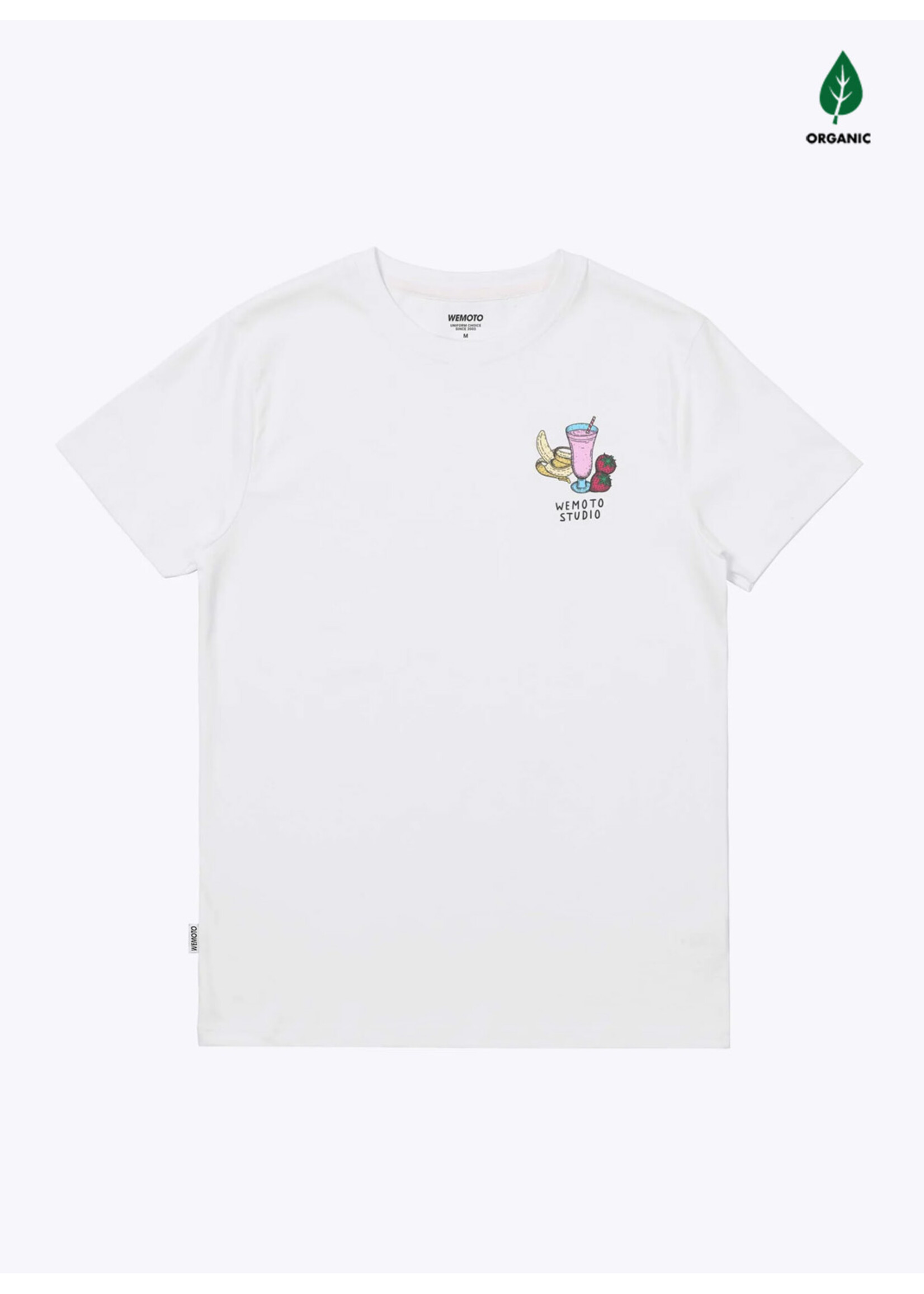 Wemoto Fruit Truck Tee White 234.120-200