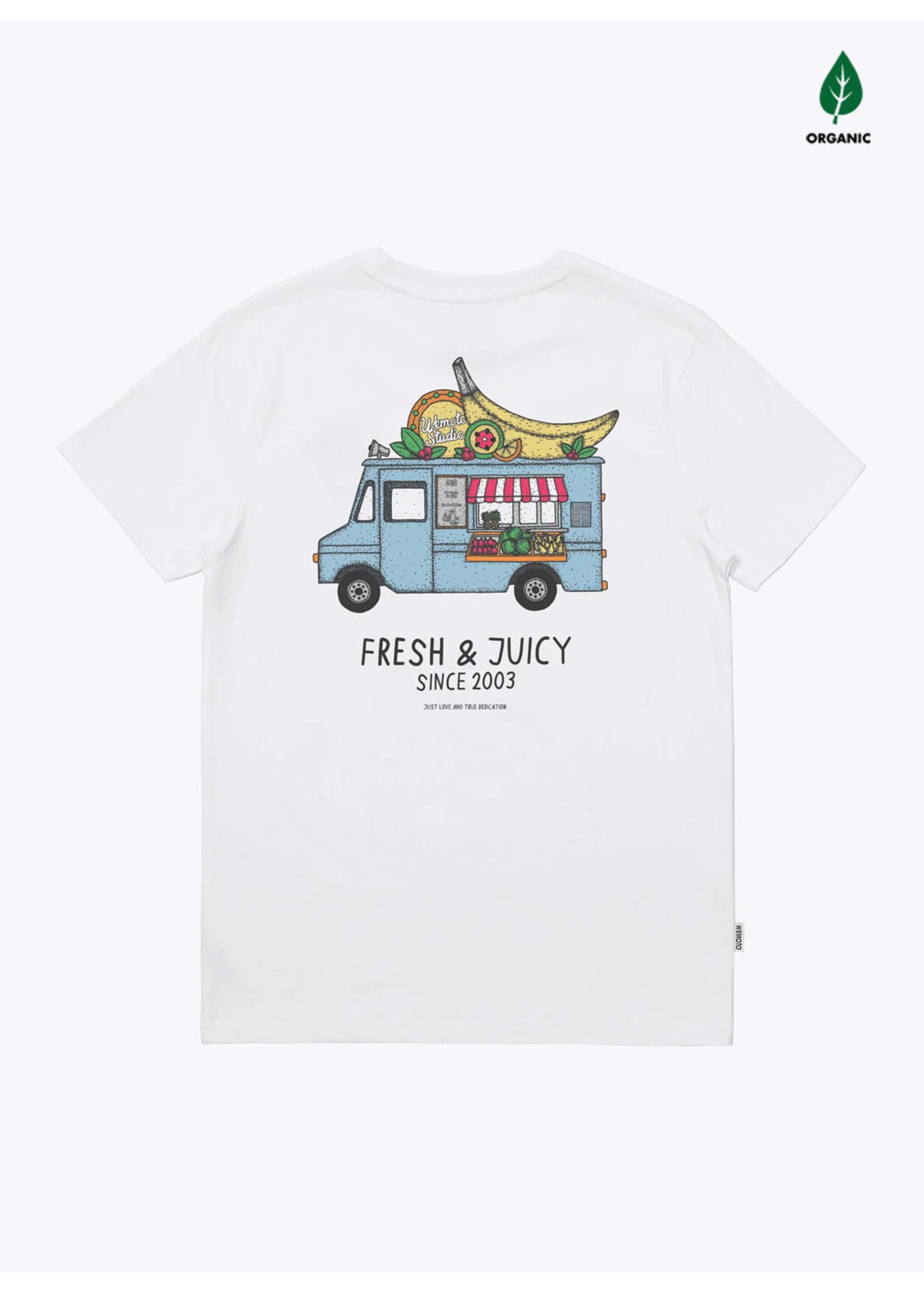 Wemoto Fruit Truck Tee White 234.120-200