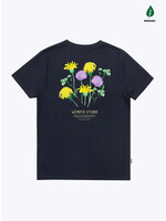 Wemoto Garden Club Tee Navy Blue 234.114-400