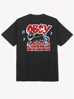 Obey Obey Out Of Step Tee Pigment Vintage Black 163813727-VBL