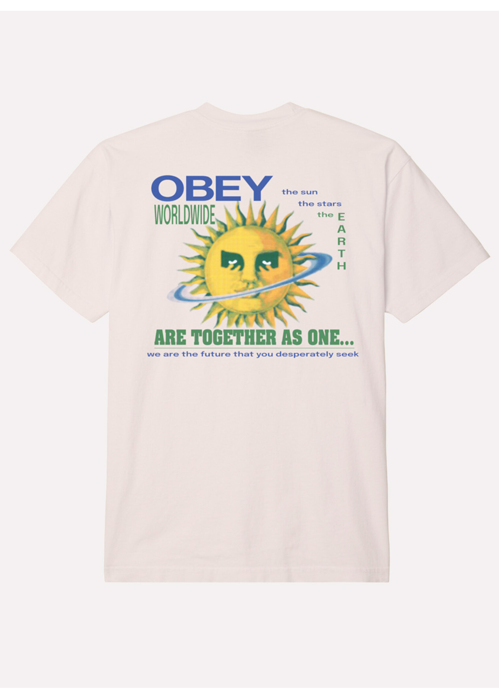 Obey Obey Together As One Heavy Tee Sago 166913759-SGO