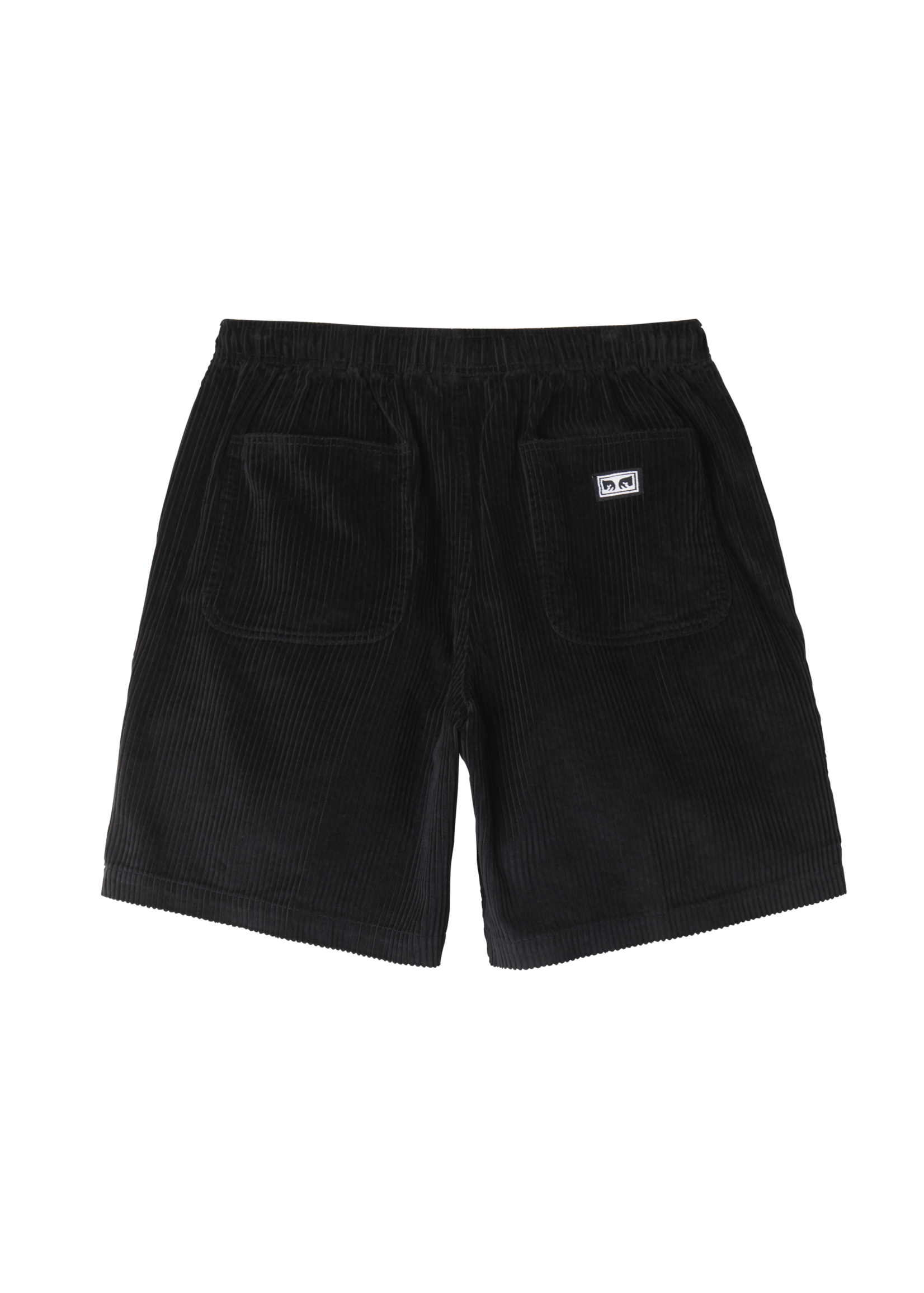 Obey Easy Relaxed Corduroy Short Digital Black 172120080-DGB