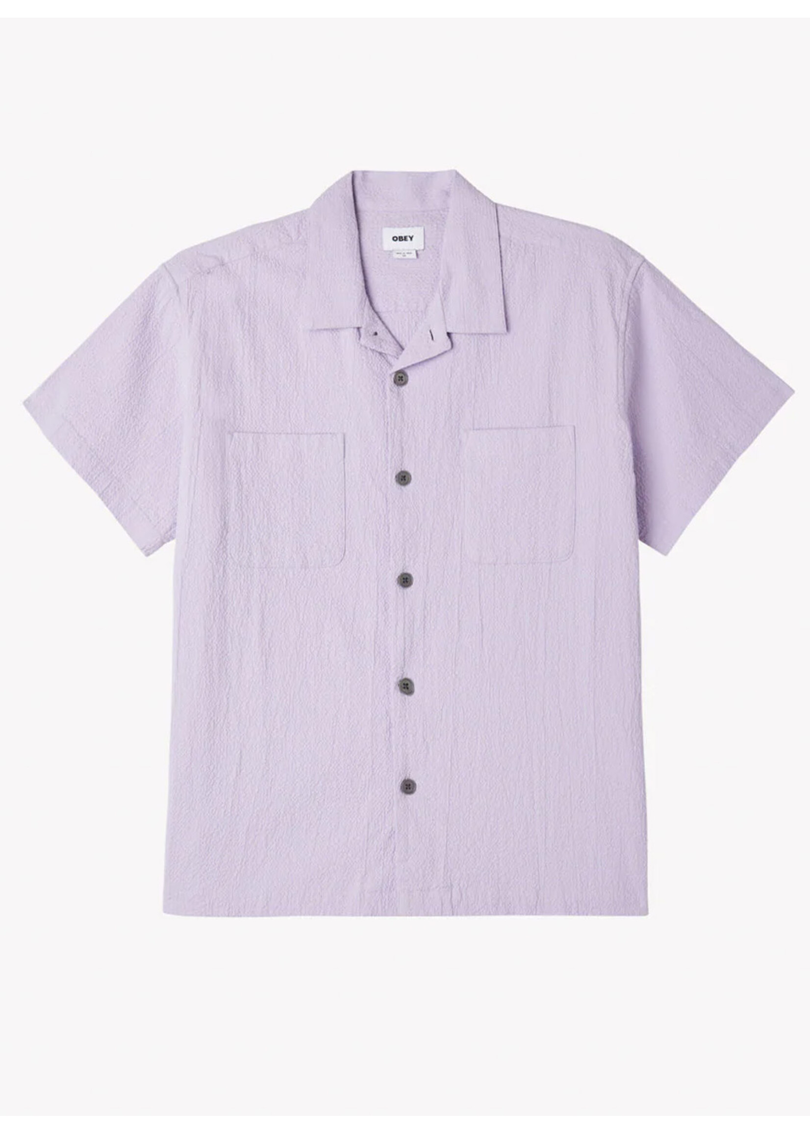 Obey Sunrise Woven Shirt Orchid Petal 181210404-ORP