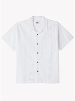 Obey Sunday Woven Shirt White 181210403-WHT