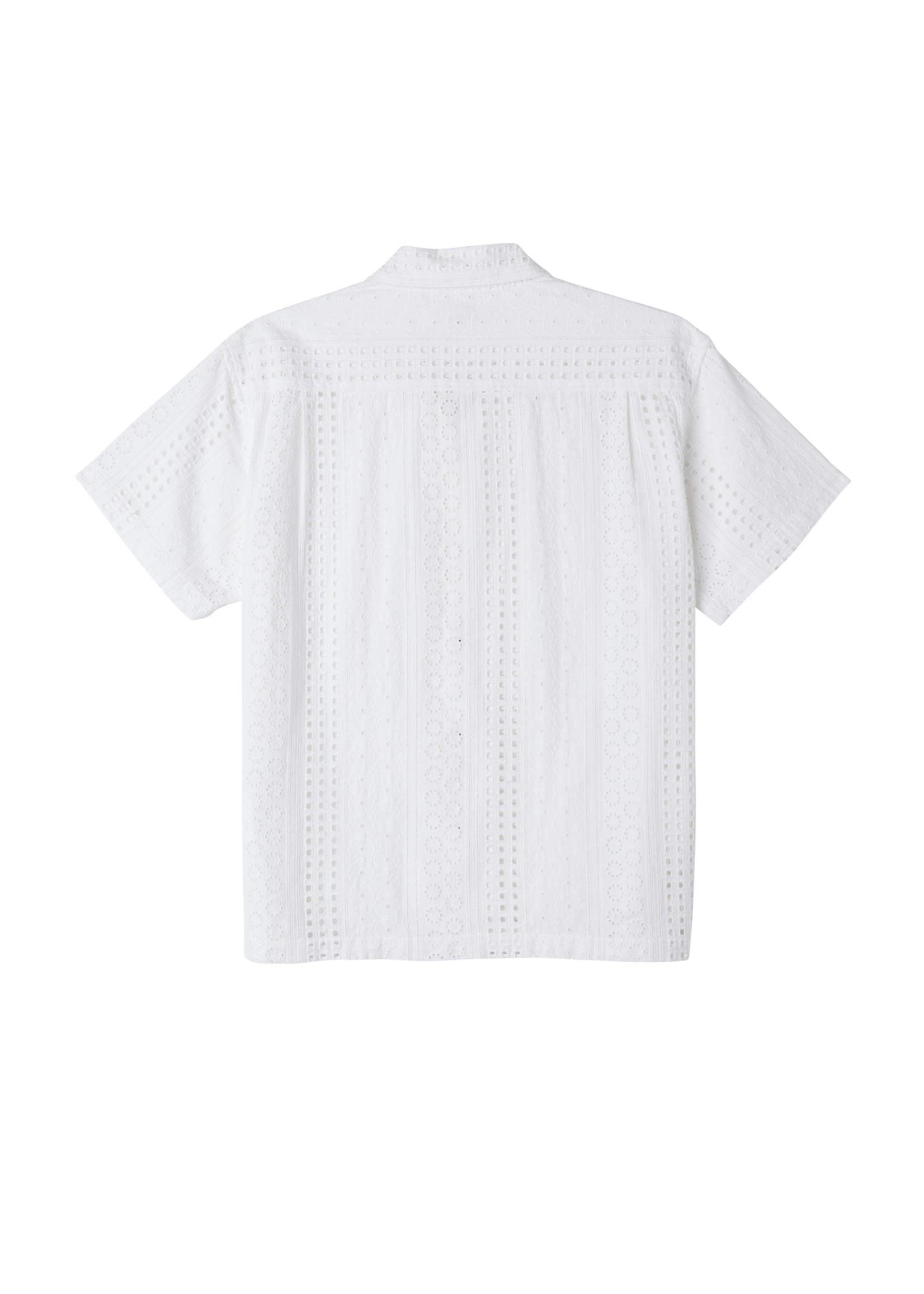 Obey Sunday Woven Shirt White 181210403-WHT